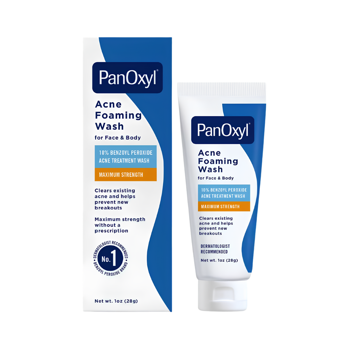 PanOxyl Acne Foaming Wash