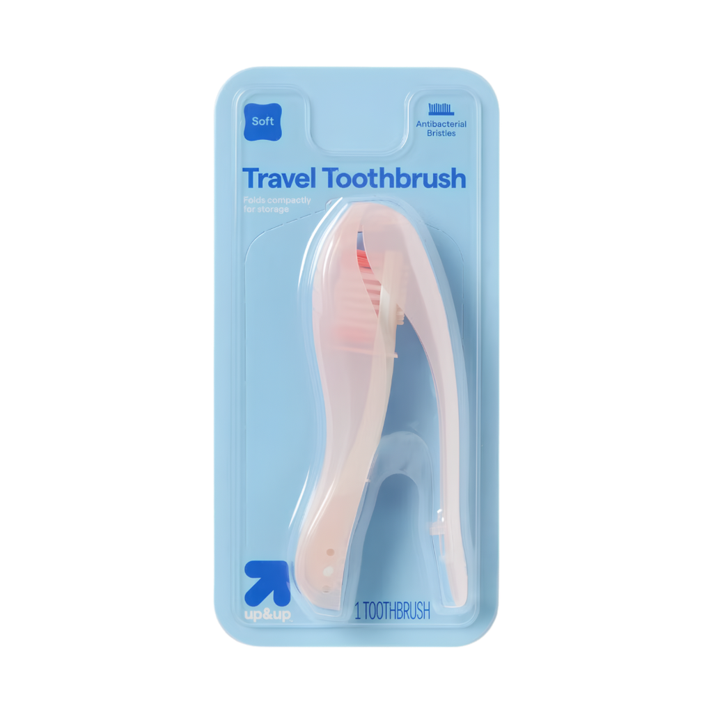 Foldable Toothbrush