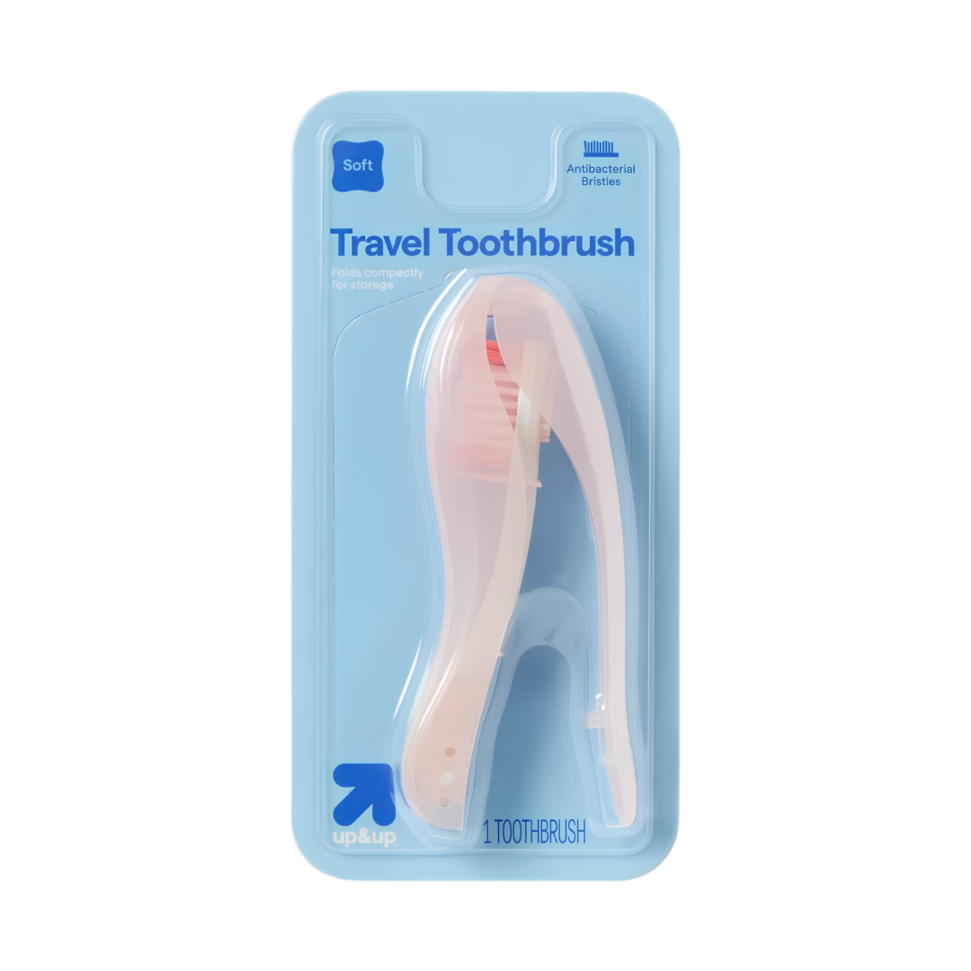 Foldable Toothbrush