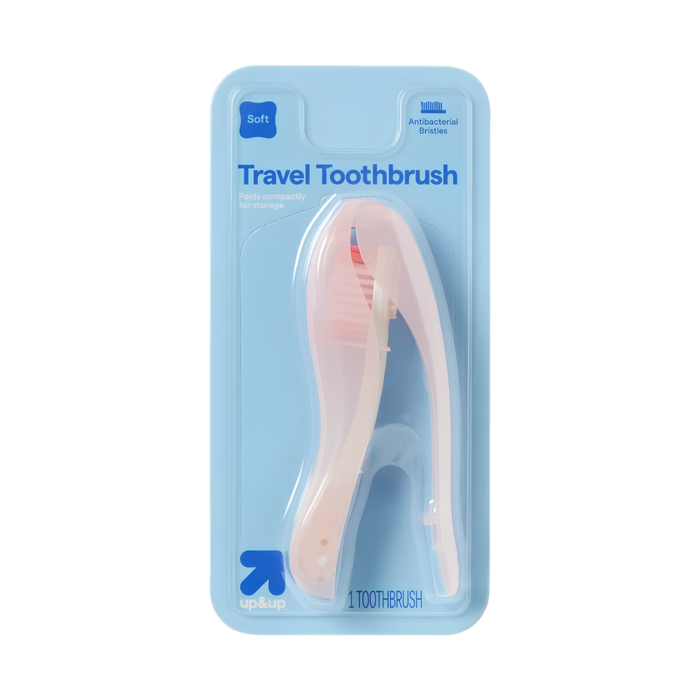 Foldable Toothbrush