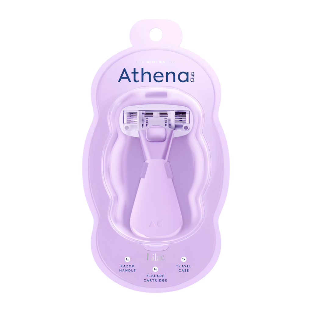 Athena Club 5 Blades Razor with case