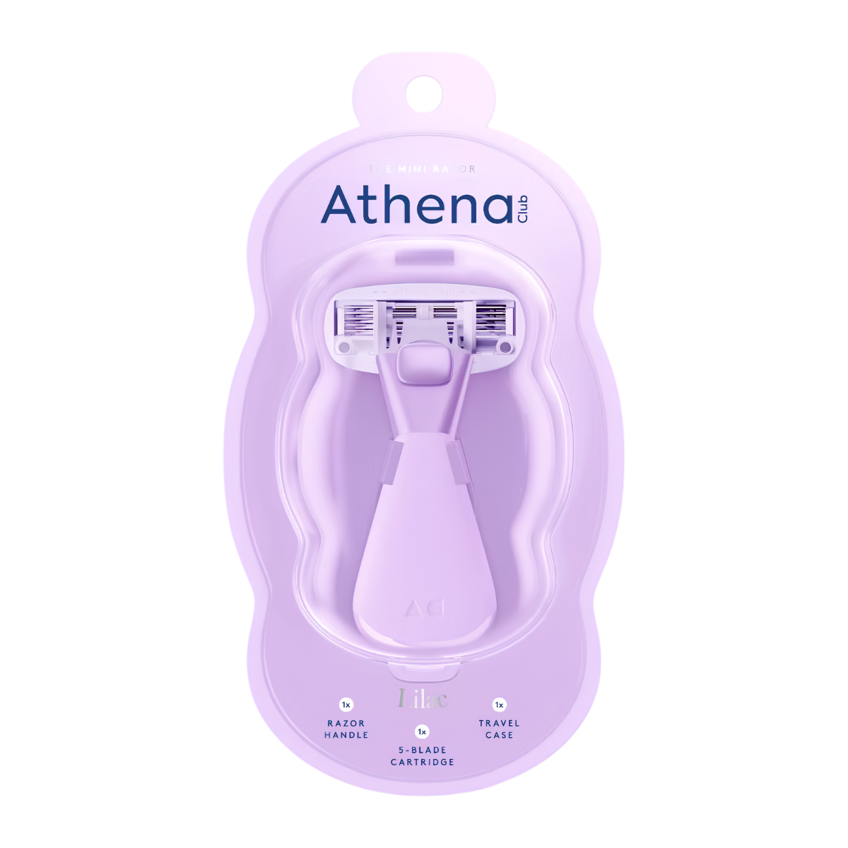 Athena Club 5 Blades Razor with case