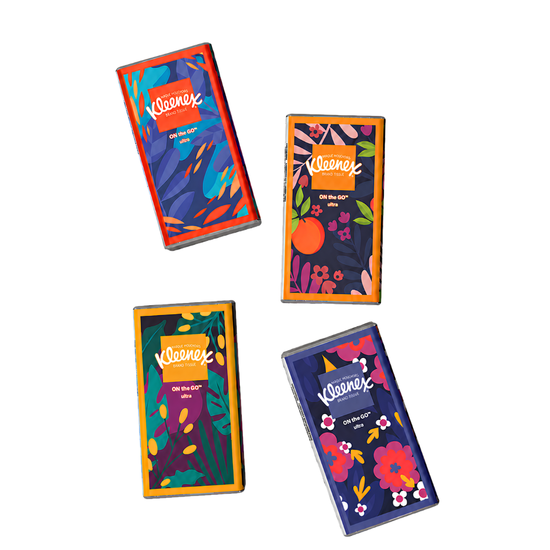 Kleenex On the Go 3-Ply Tissue - 10ct