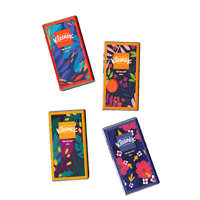 Kleenex On the Go 3-Ply Tissue - 10ct