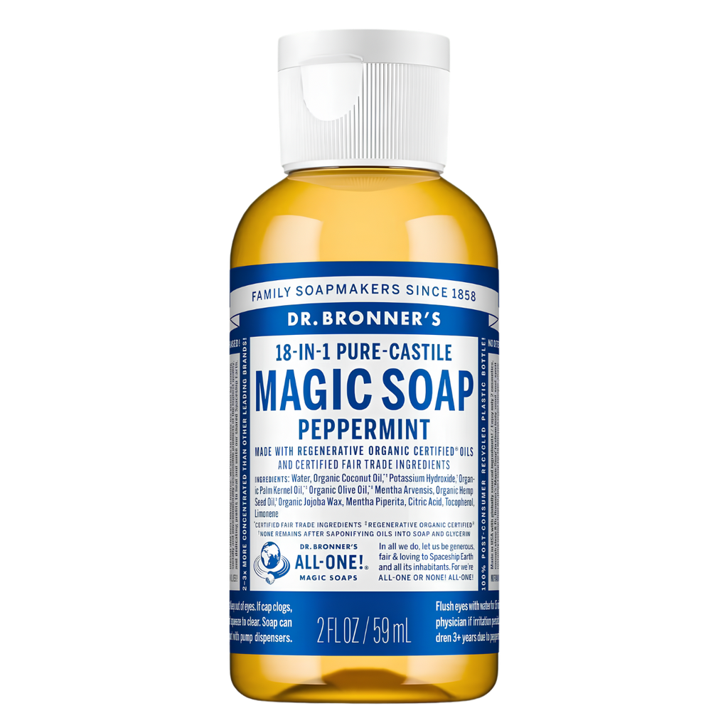 Dr. Bronner's Pure Castile Soap
