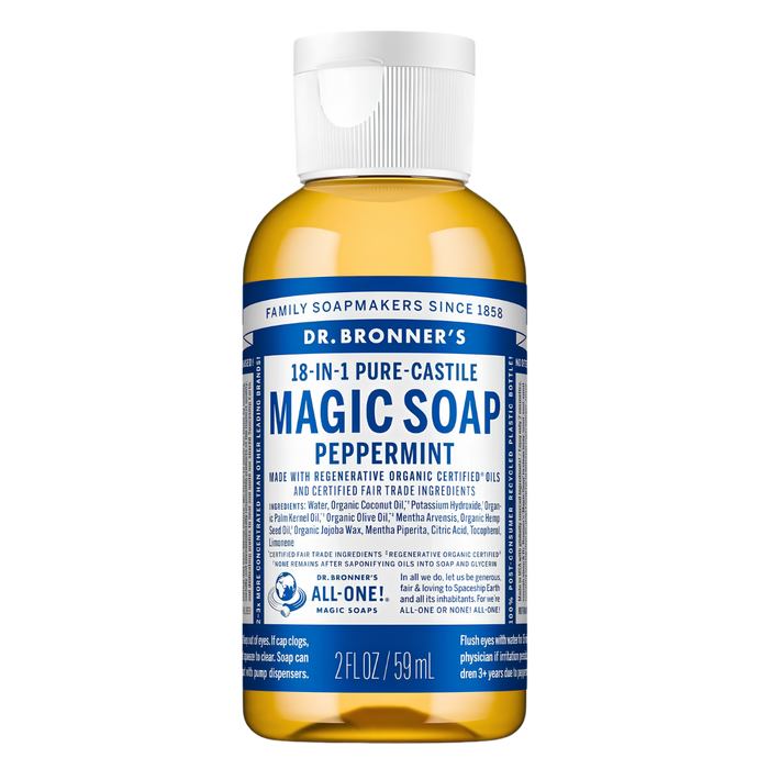 Dr. Bronner's Pure Castile Soap