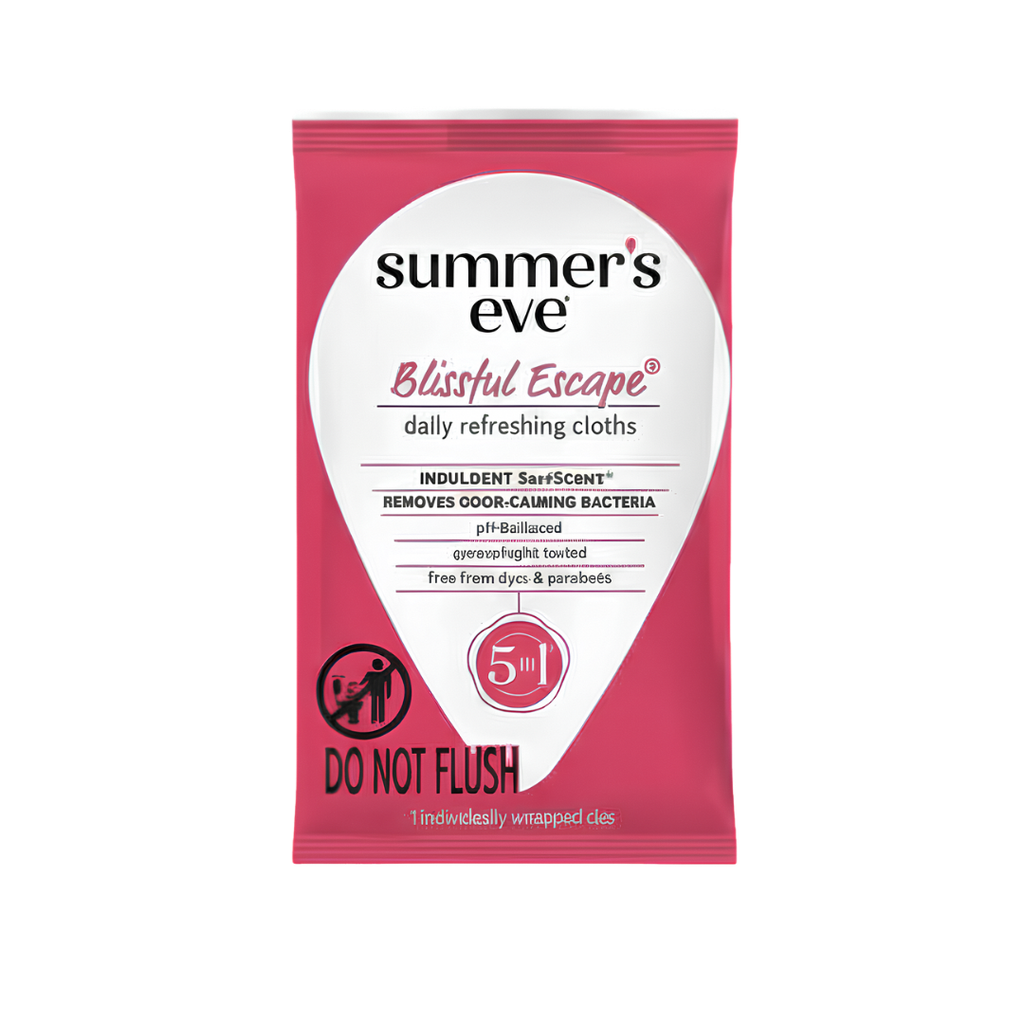 Summer’s Eve Feminine Wipes