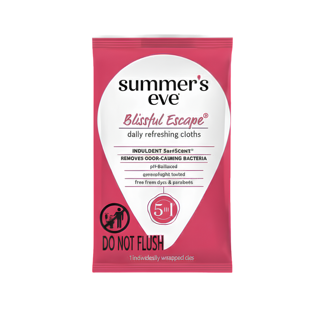 Summer’s Eve Feminine Wipes