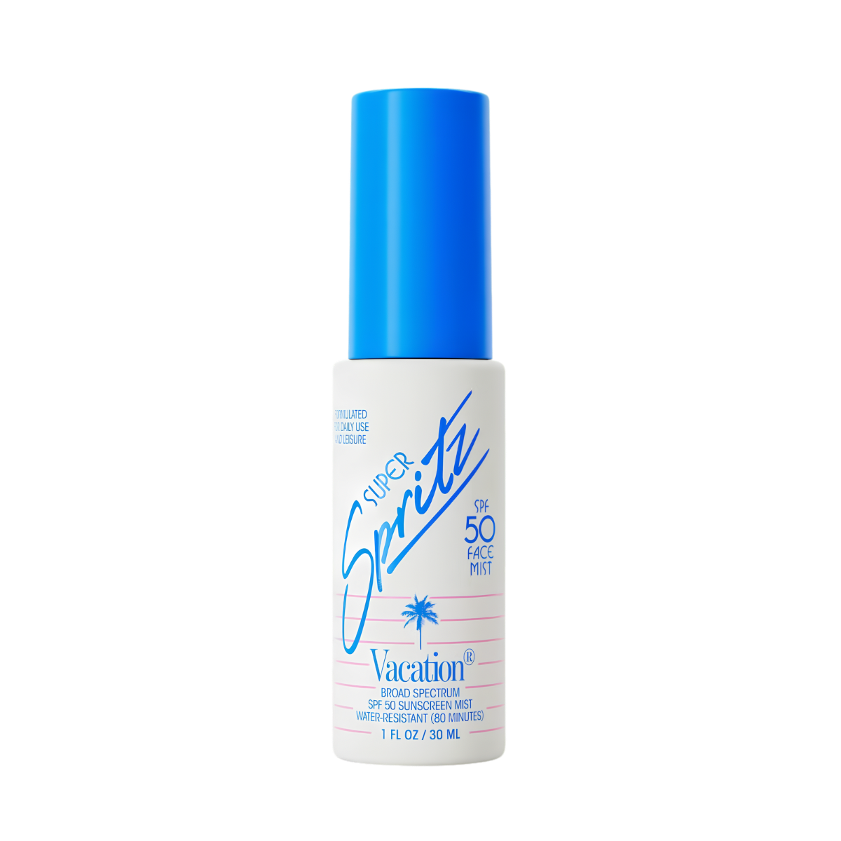 Vacation SPF 50 Face Sunscreen Spray