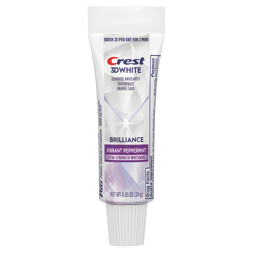 Crest 3D White Toothpaste