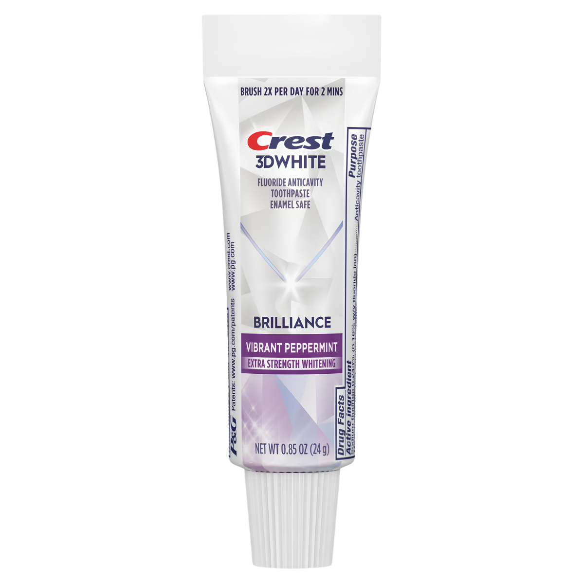 Crest 3D White Toothpaste