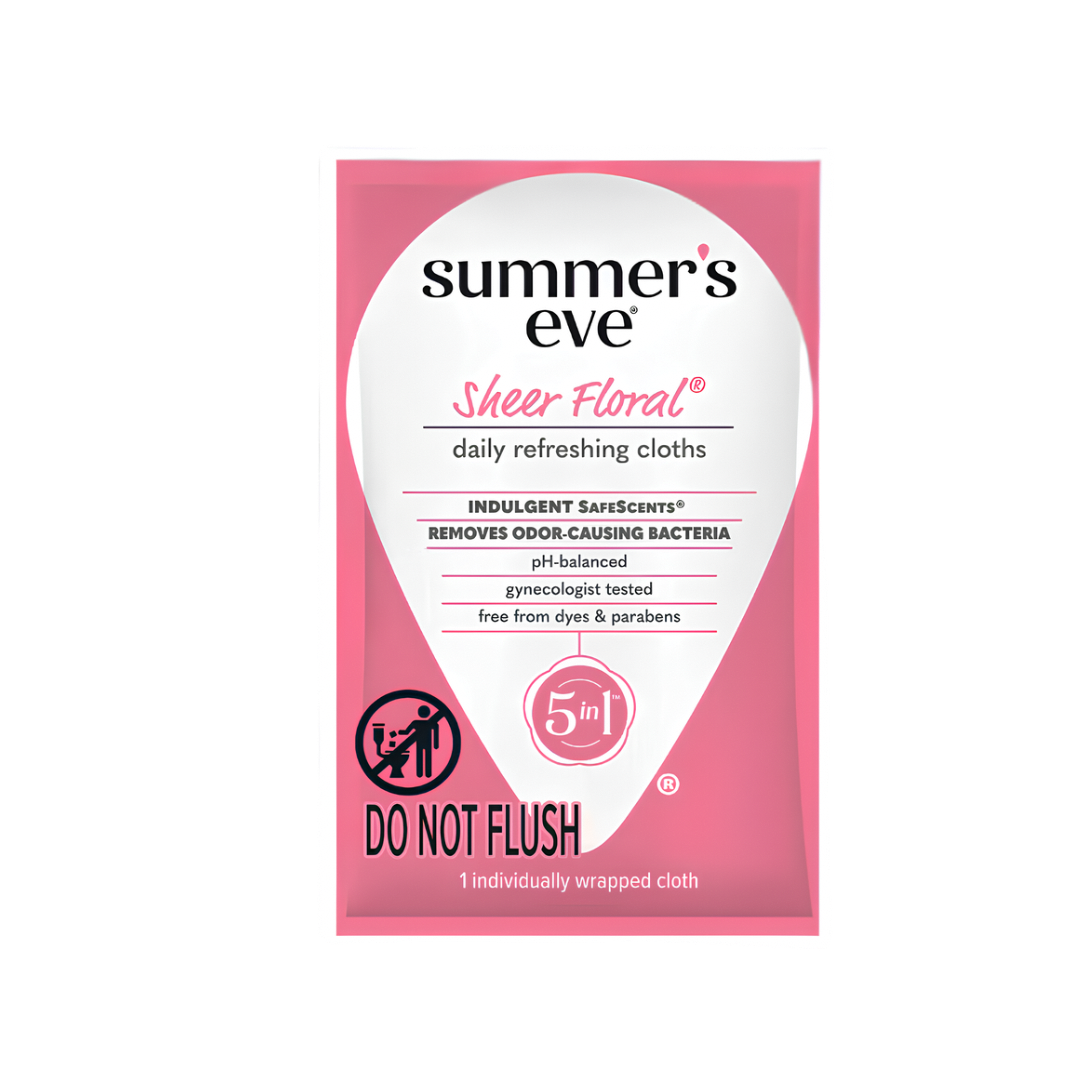 Summer’s Eve Feminine Wipes