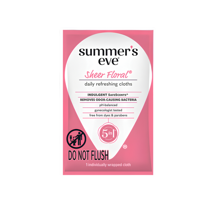 Summer’s Eve Feminine Wipes