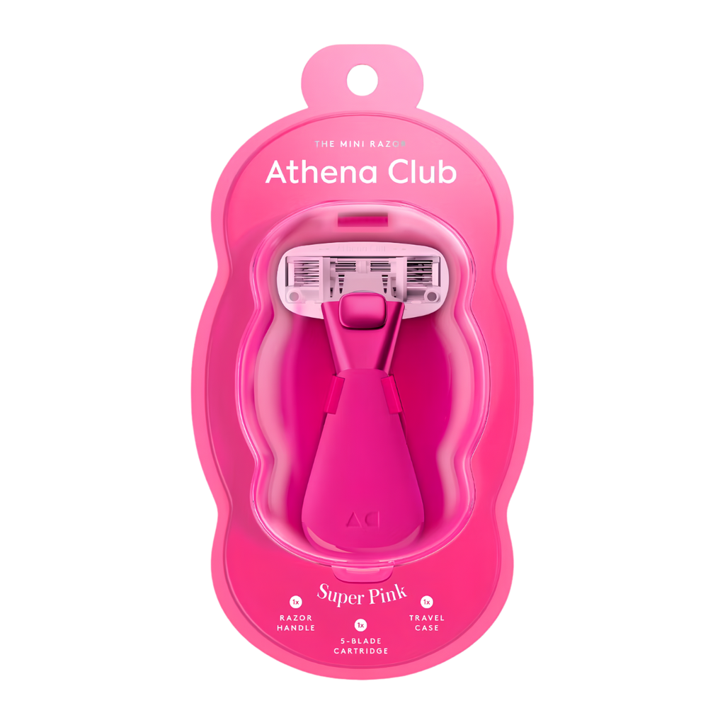 Athena Club 5 Blades Razor with case