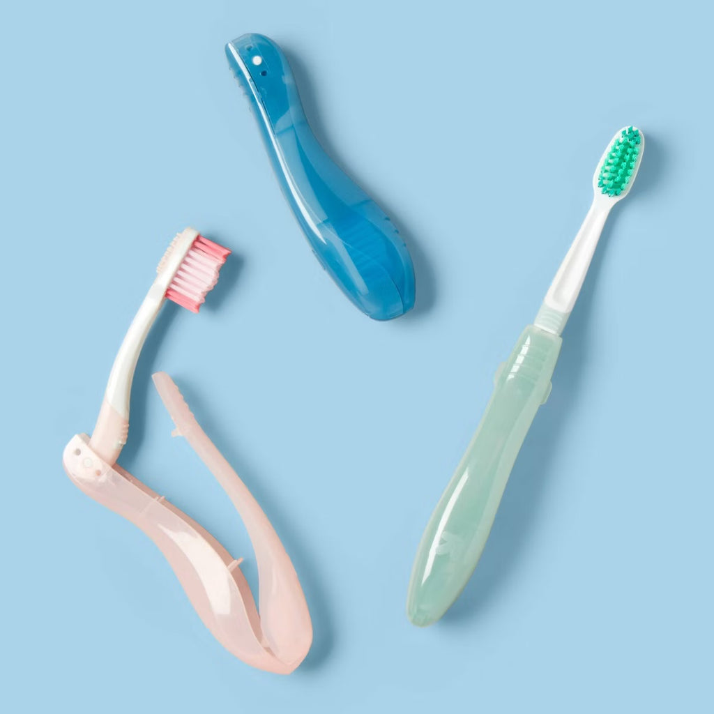 Foldable Toothbrush