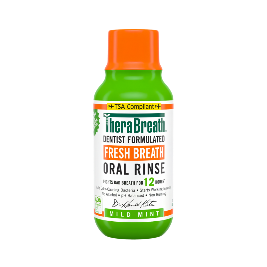 Therabreath Mouthwash