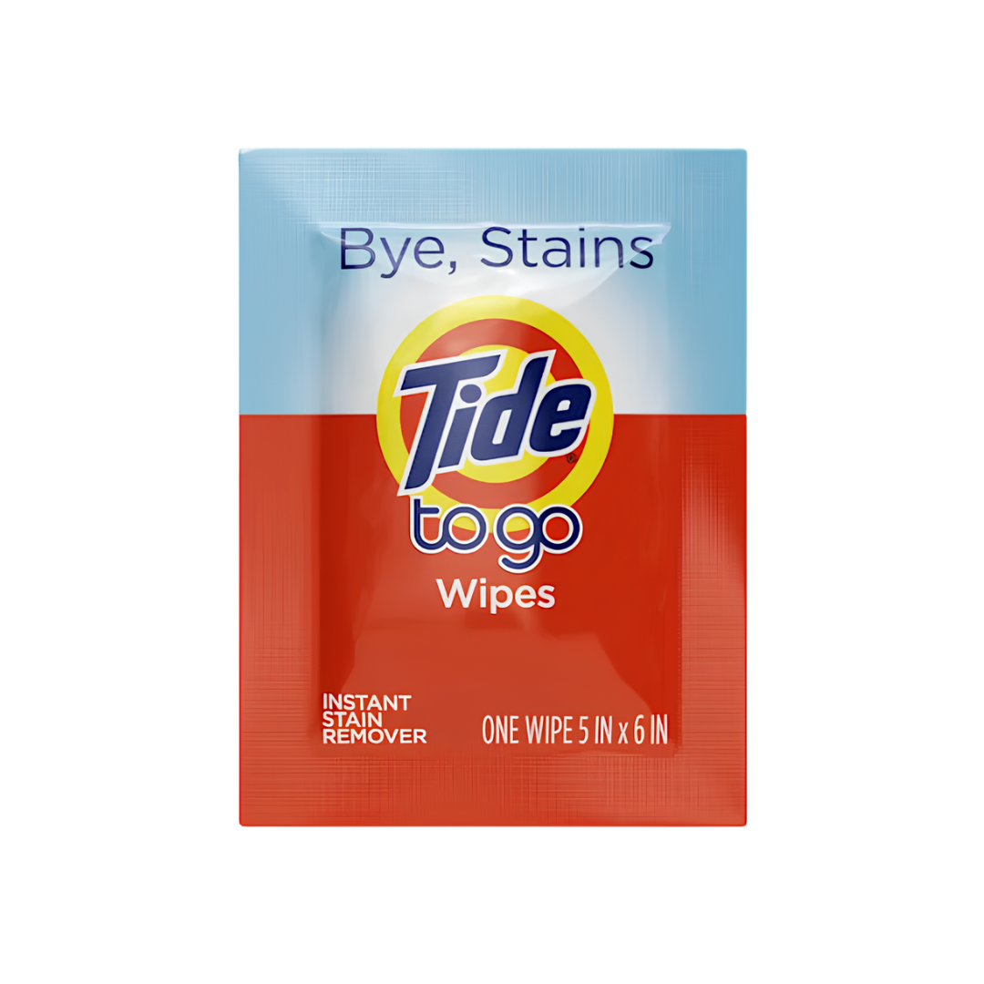 Tide To Go Stain Remover Wipes
