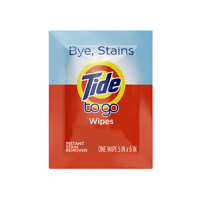 Tide To Go Stain Remover Wipes