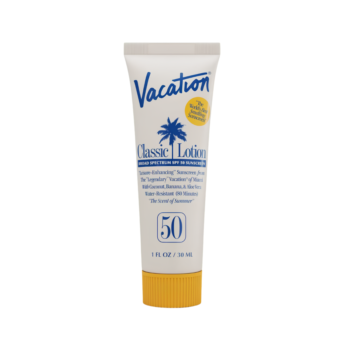 Vacation Classic SPF 50 Sunscreen Lotion