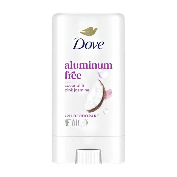 Dove Beauty Aluminum-Free Deodorant Stick