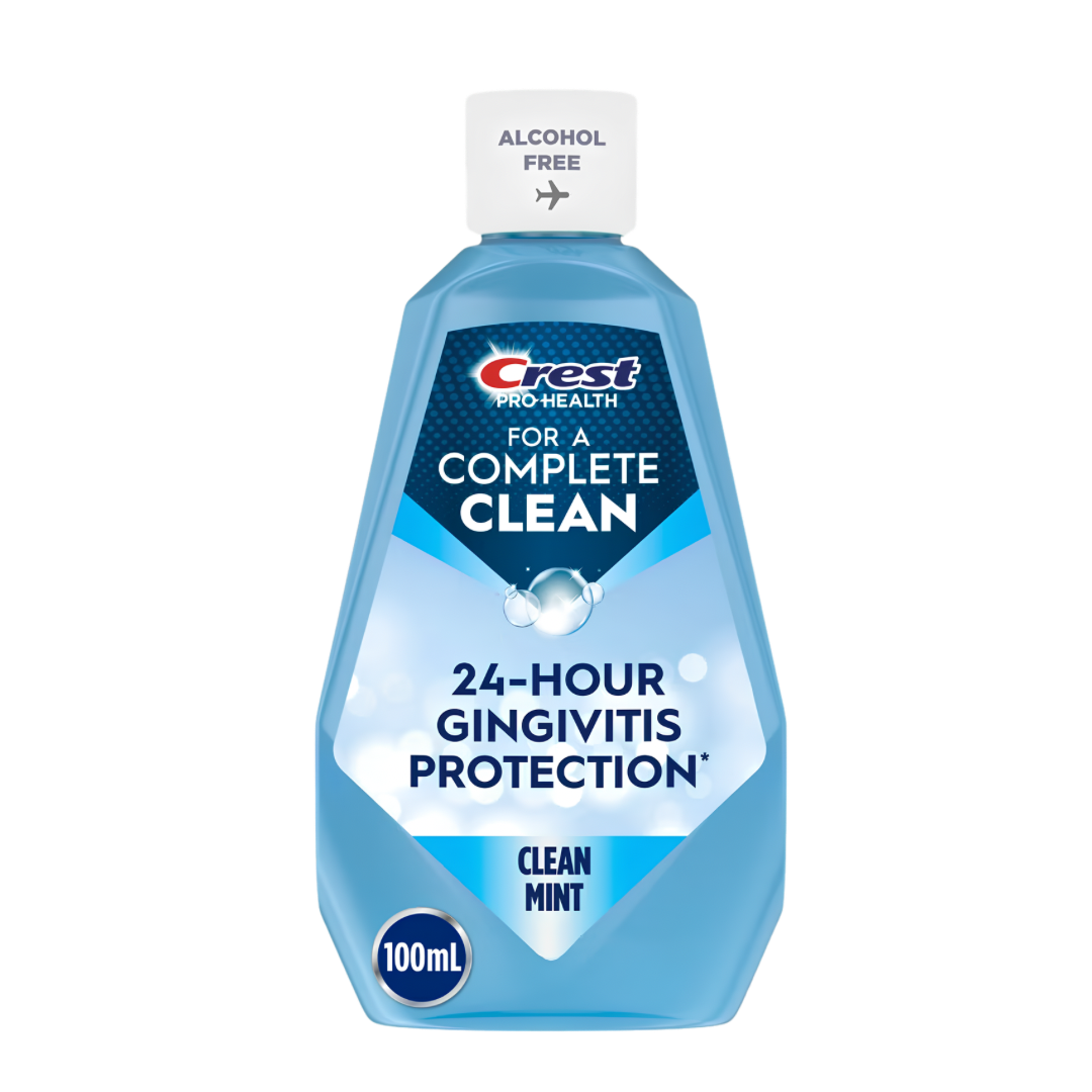 Crest Complete Clean Mouthwash