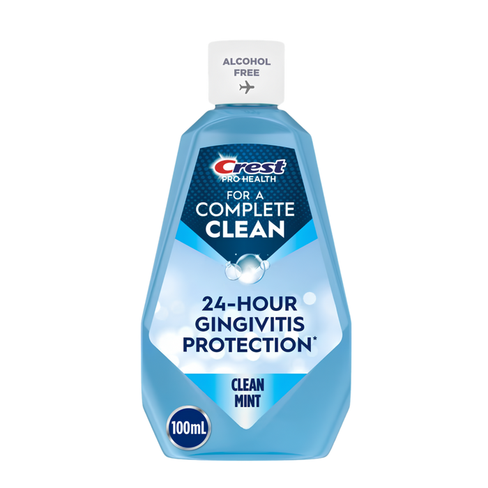 Crest Complete Clean Mouthwash