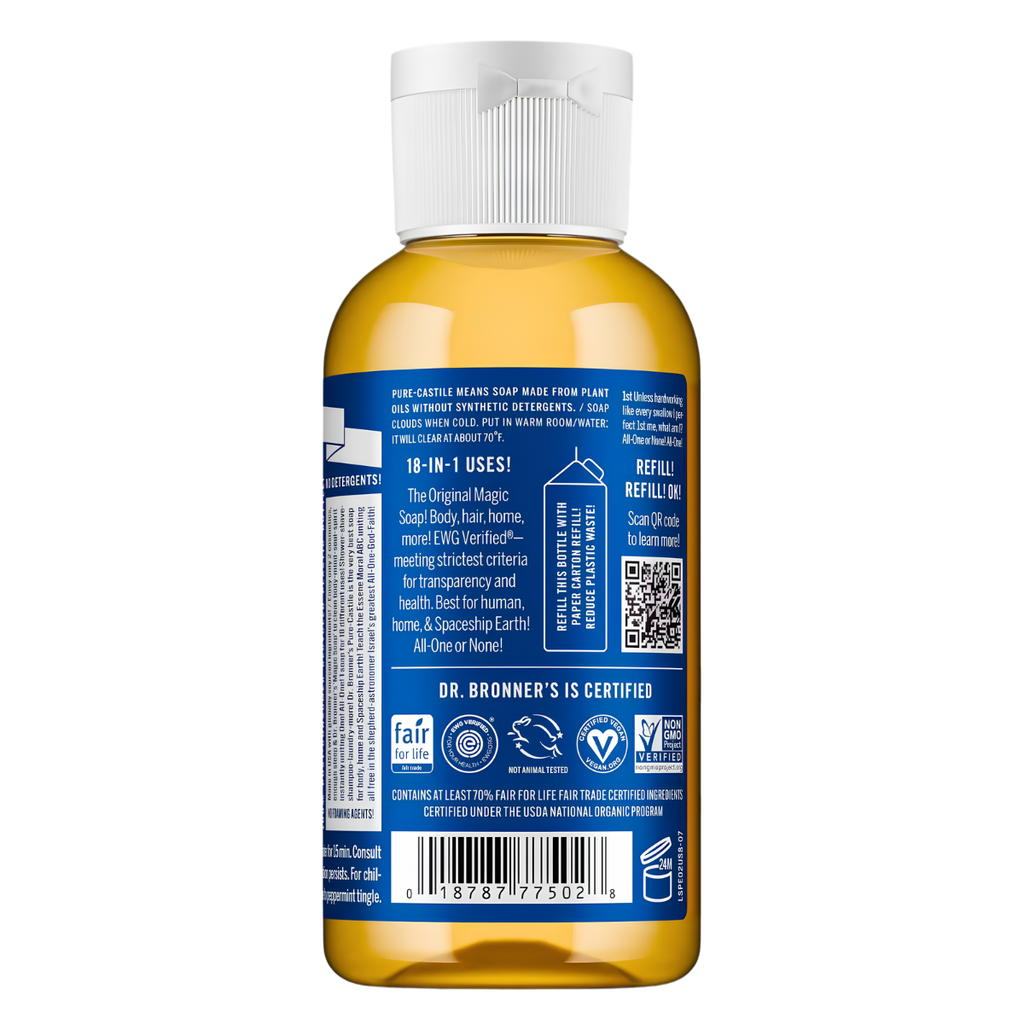 Dr. Bronner's Pure Castile Soap