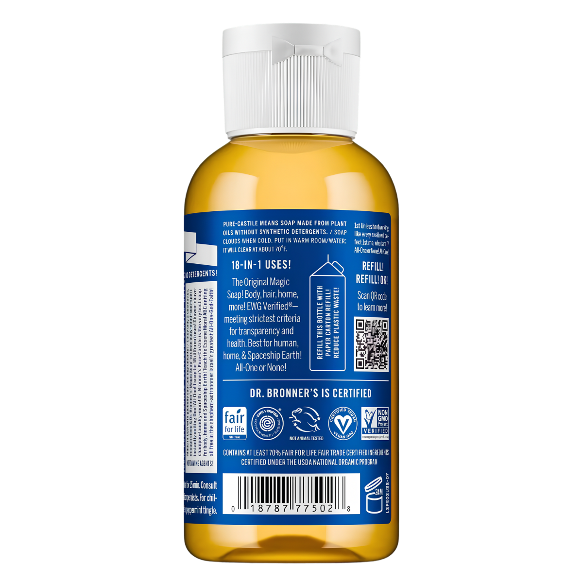 Dr. Bronner's Pure Castile Soap