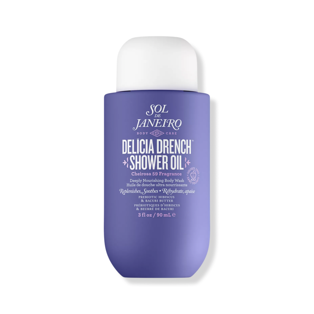 Delícia Drench Shower Oil