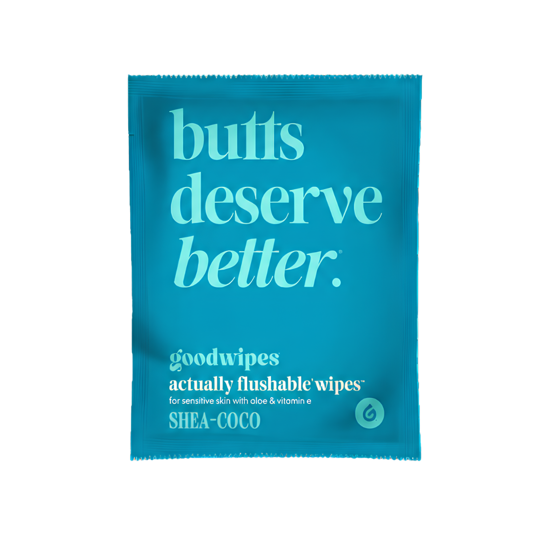 Flushable Wipes