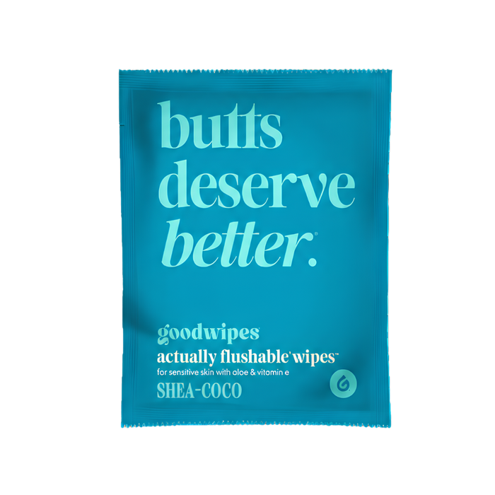 Flushable Wipes
